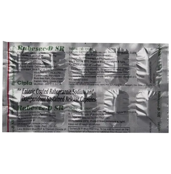 rabesec dsr capsule 10's